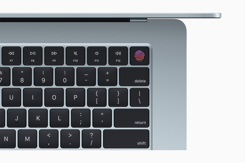 MacBook Air - Touch ID